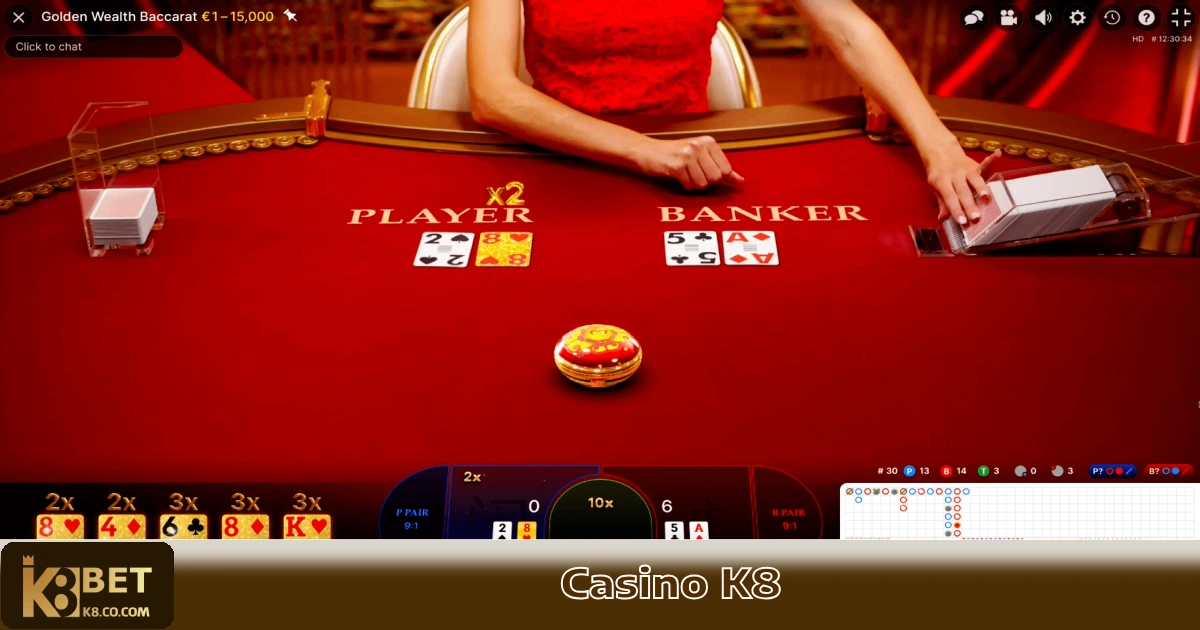Baccarat – Khi nào nên đặt Banker, Player hay Tie?