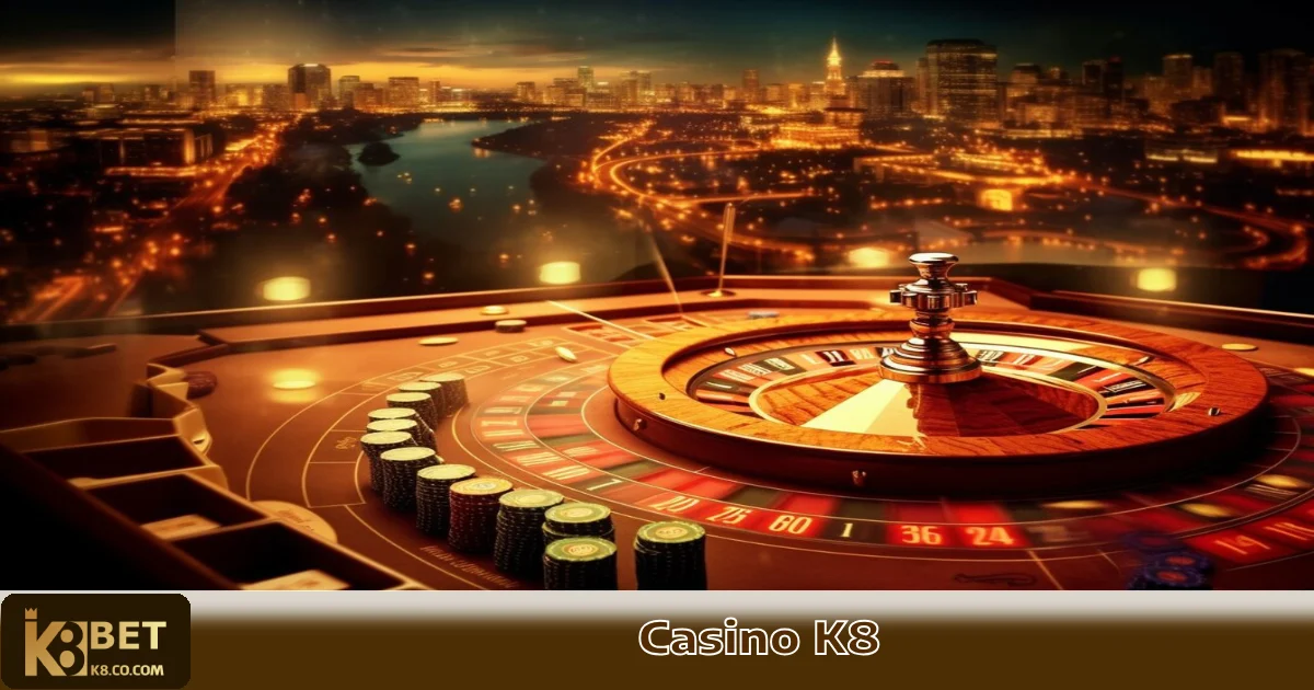 Bí Kíp Chơi Casino K8 Để Tối Đa Hóa Lợi Nhuận