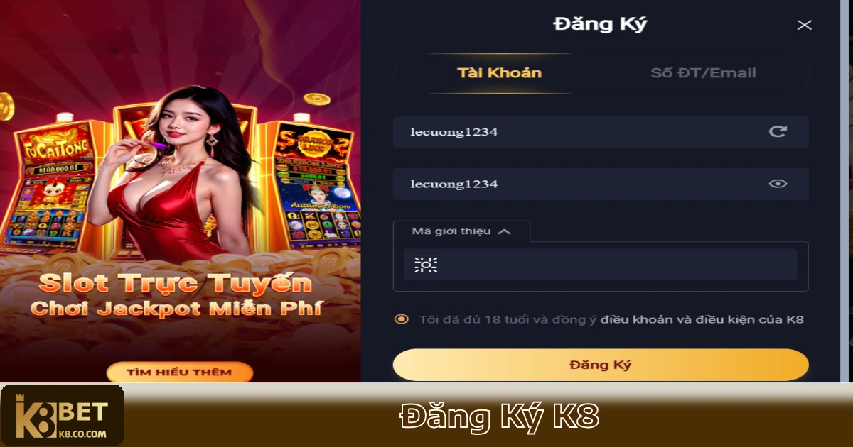 Điều kiện & yêu cầu để tạo tài khoản hợp lệ