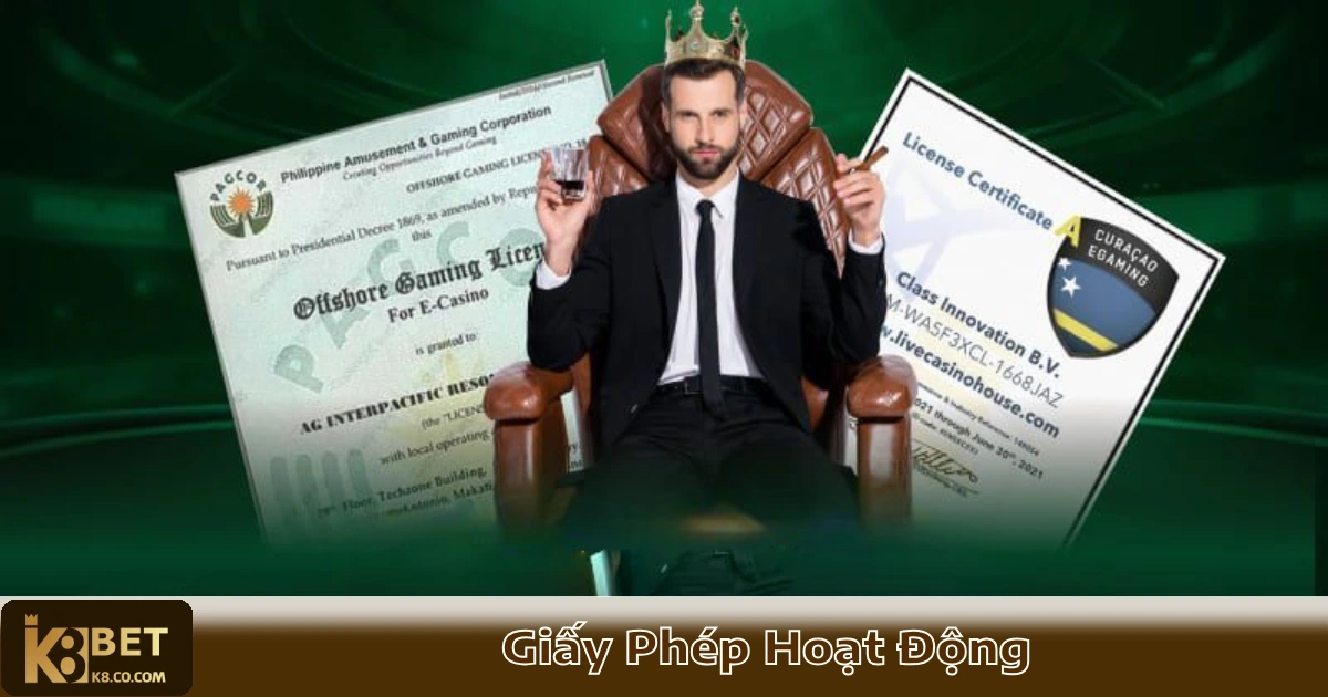 Giấy Phép Hoạt Động K8 – Nhà Cái Đáng Tin Cậy & Hợp Pháp 3 Khi nào một nhà cái bị tước giấy phép hoạt động?