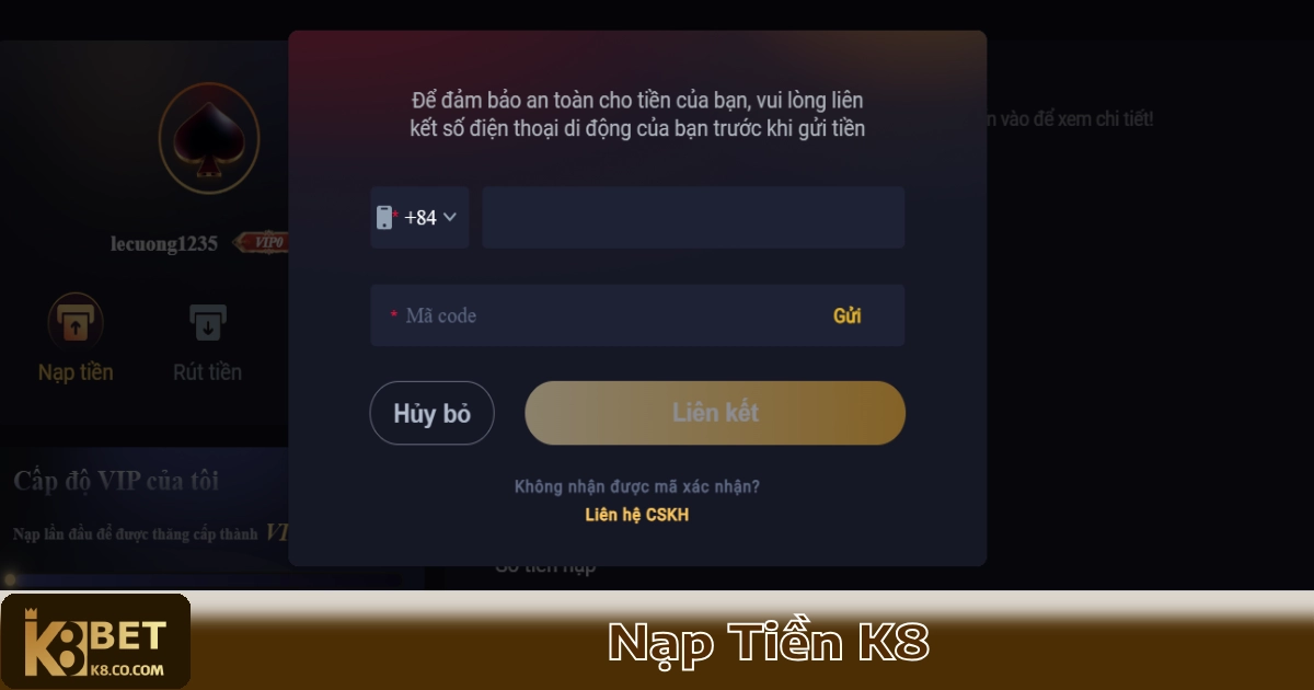 Nạp Tiền K8 – Giao Dịch Nhanh Và Hỗ Trợ Nhiều Phương Thức 4 Khi nào tiền sẽ được cộng vào tài khoản sau khi nạp?