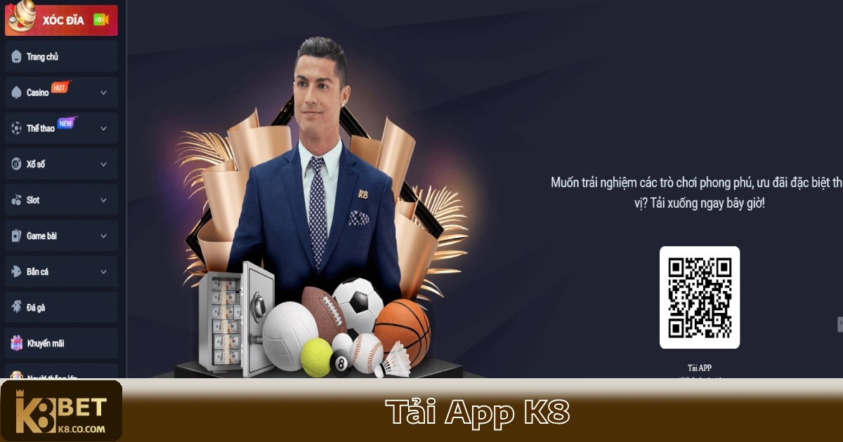 Tải App K8 – Trải Nghiệm Cá Cược Mượt Mà Trên Mọi Nền Tảng 1 Lợi Ích Khi Tải App K8 Trên Điện Thoại